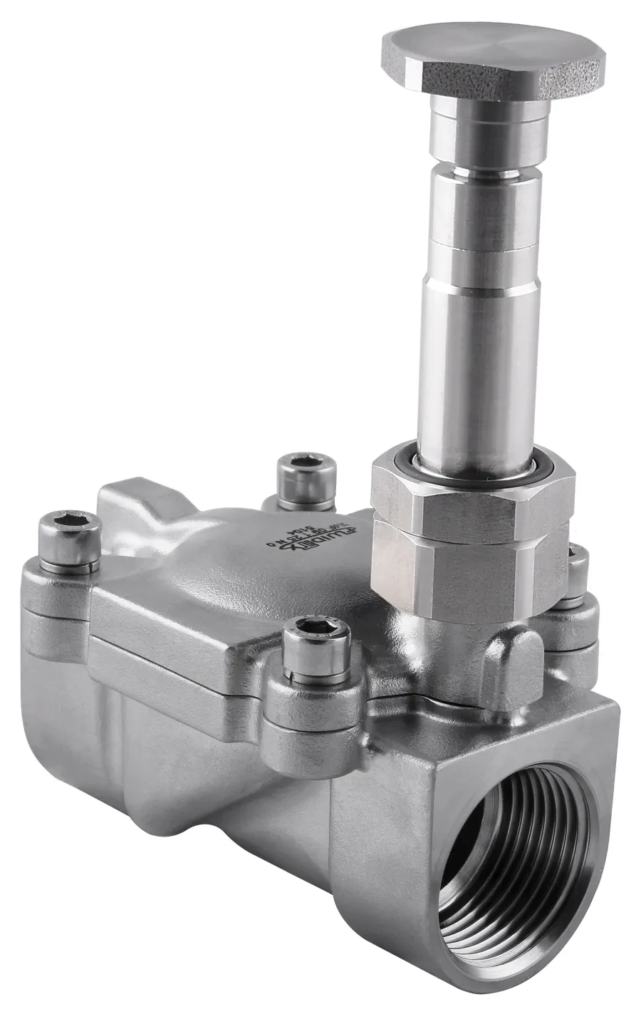 Electrovalvula de Membrana Servopilotada ATEX X4A 2/2 NC 1/4"
